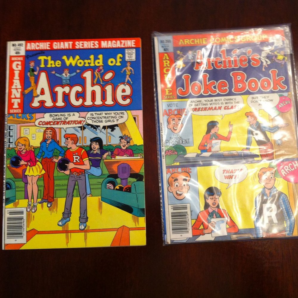 2 Archie Comics